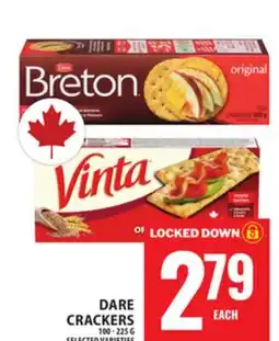 Food Basics DARE CRACKERS offer