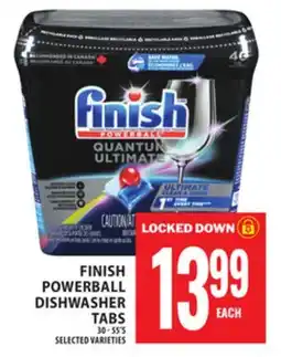 Food Basics FINISH POWERBALL DISHWASHER TABS offer