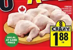 Food Basics FRESH CHICKEN LEG QUARTERS offer