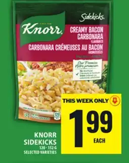Food Basics KNORR SIDEKICKS offer
