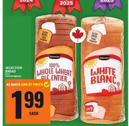 Food Basics SELECTION BREAD offer