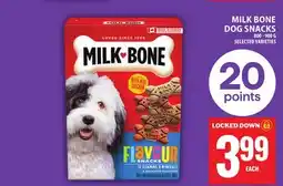 Food Basics MILK BONE DOG SNACKS offer
