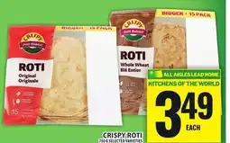 Food Basics CRISPY ROTI offer