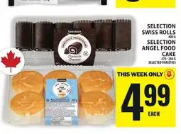 Food Basics SELECTION SWISS ROLLS offer