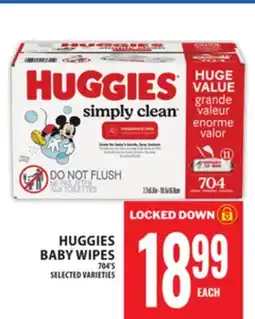 Food Basics HUGGIES BABY WIPES offer