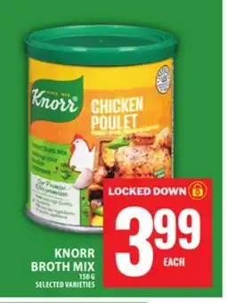 Food Basics KNORR BROTH MIX offer