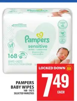 Food Basics PAMPERS BABY WIPES offer