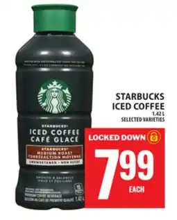 Food Basics STARBUCKS ICED COFFEE offer