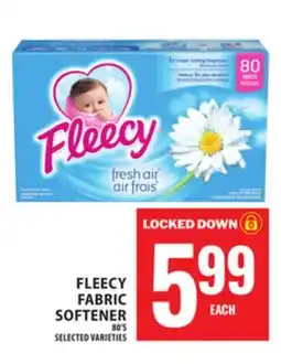 Food Basics FLEECY FABRIC SOFTENER offer