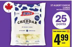Food Basics ST ALBERT CHEESE CURDS offer