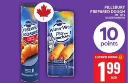 Food Basics PILLSBURY PREPARED DOUGH offer