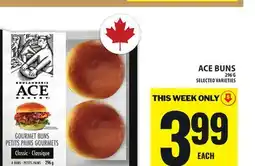 Food Basics ACE BUNS offer
