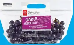 Real Canadian Superstore PC BLACK SABLE GRAPES offer