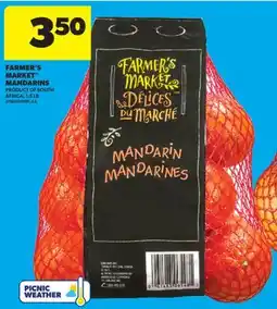Real Canadian Superstore FARMER'S MARKET MANDARINS, 1.5 LB offer