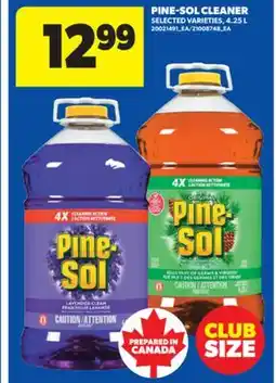 Real Canadian Superstore PINE-SOL CLEANER, 4.25 L offer