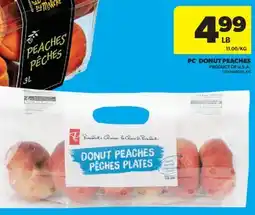 Real Canadian Superstore PC DONUT PEACHES offer