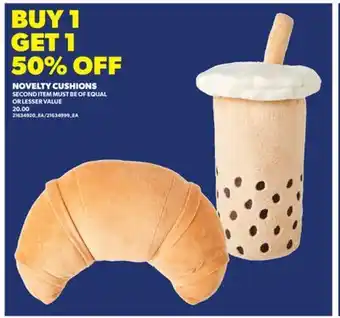 Real Canadian Superstore NOVELTY CUSHIONS offer