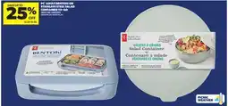 Real Canadian Superstore PC ADULT BENTOH! OR STAINLESS STEEL SALAD CONTAINER TO-GO offer