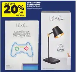 Real Canadian Superstore LIFE AT HOME HOME DÉCOR offer