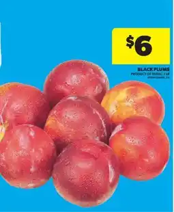 Real Canadian Superstore BLACK PLUMS, 2 LB offer