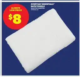 Real Canadian Superstore EVERYDAY ESSENTIALS BATH TOWELS offer