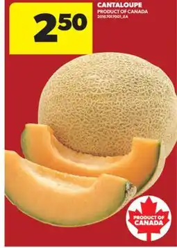 Real Canadian Superstore CANTALOUPE offer