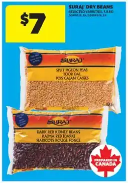 Real Canadian Superstore SURAJ DRY BEANS, 1.8 KG offer
