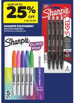 Real Canadian Superstore SHARPIE STATIONERY offer