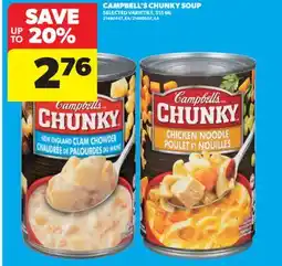 Real Canadian Superstore CAMPBELL'S CHUNKY SOUP, 515 ML offer