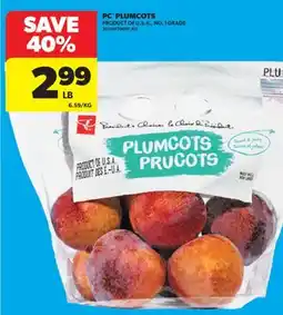 Real Canadian Superstore PC PLUMCOTS offer