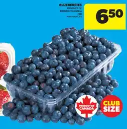 Real Canadian Superstore BLUEBERRIES, 2 LB offer
