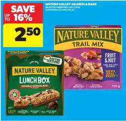 Real Canadian Superstore NATURE VALLEY GRANOLA BARS, 130-230 G offer