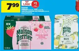Real Canadian Superstore MAISON PERRIER 8X330 ML, CHIC 4X250 ML, SAN PELLEGRINO OR PERRIER 6X500 ML offer