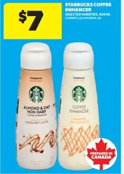 Real Canadian Superstore STARBUCKS COFFEE ENHANCER, 828 ML offer