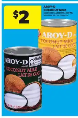 Real Canadian Superstore AROY-D COCONUT MILK, 400 ML offer