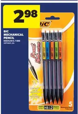 Real Canadian Superstore BIC MECHANICAL PENCIL offer