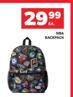 Real Canadian Superstore NBA BACKPACK offer