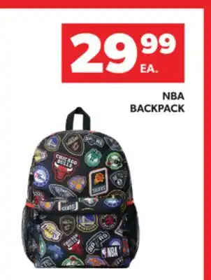 Real Canadian Superstore NBA BACKPACK offer