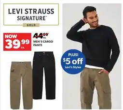 Real Canadian Superstore MEN'S CARGO PANTS offer