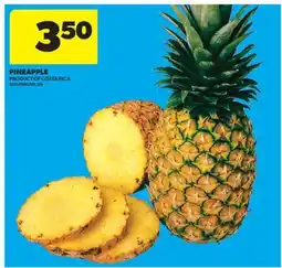 Real Canadian Superstore PINEAPPLE offer