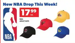 Real Canadian Superstore NBA ADULT HATS offer