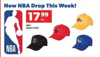 Real Canadian Superstore NBA ADULT HATS offer