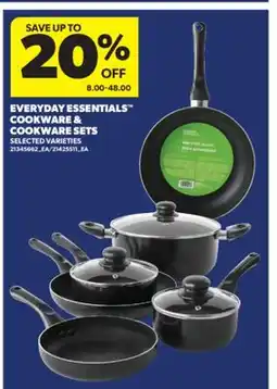 Real Canadian Superstore EVERYDAY ESSENTIALS COOKWARE & COOKWARE SETS offer