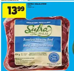 Real Canadian Superstore SUFRA HALAL STEW, 454 G offer