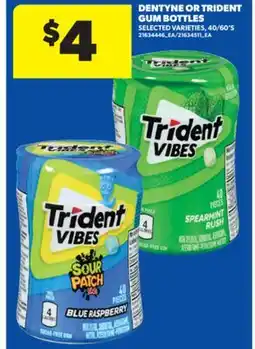 Real Canadian Superstore DENTYNE OR TRIDENT GUM BOTTLES, 40/60'S offer