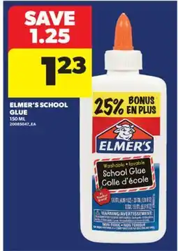 Real Canadian Superstore ELMER'S SCHOOL GLUE, 150 ML offer