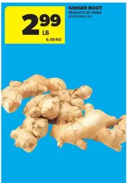 Real Canadian Superstore GINGER ROOT offer