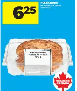 Real Canadian Superstore PIZZA BUNS, 5'S, 700 G offer