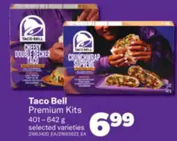 Real Canadian Superstore Taco Bell Premium Kits, 401-642 g offer