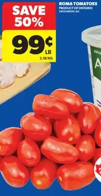 Real Canadian Superstore ROMA TOMATOES offer